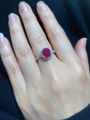 点击看大图 -Cindy Jewelry·钻戒·彩色宝石