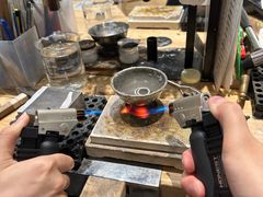-熙工匠手工银饰·拼豆团建DIY(富华里店)