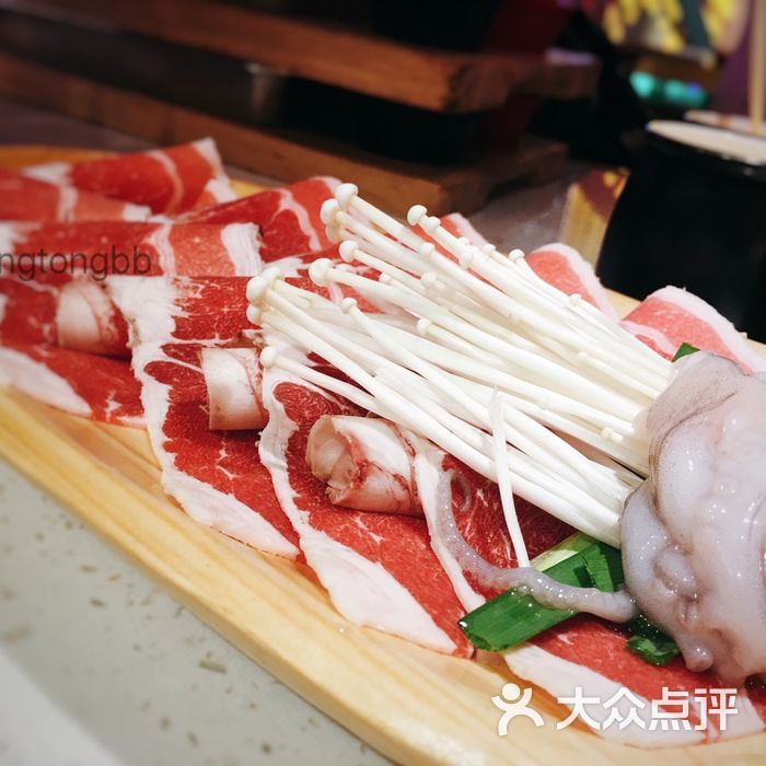 牛牛章鱼水煎肉布丁图片-北京烧烤-大众点评网