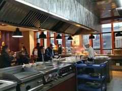自助取餐区-奥山雅阁酒店·中餐厅