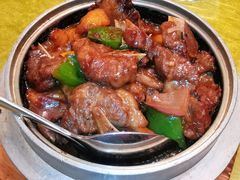 锅烧牛仔骨-广州逸林假日酒店·四季桃源中餐厅(白云山风景区店)