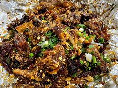 麻辣手撕烤兔（半只）-老黄记手撕烤兔(玉林街店)