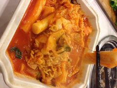 奶酪拉面年糕-郑阿姨的家·이모네·韩料&烤肉(武川路店)