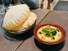 烤饼-ELI FALAFEL Lebanese&Mediterranean黎巴嫩美食(富城路店)