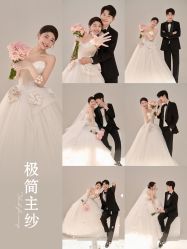-玫瑰星座婚纱摄影轻奢定制(双井店)