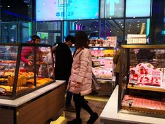面包甜点陈列柜-巴黎贝甜(大宁国际商业广场店)