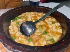 鸡汤石锅豆腐煲-绿茶餐厅(布吉万象汇店)