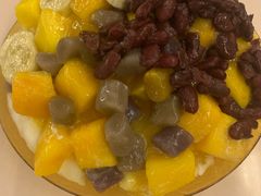 超级芒果冰综合芋圆-斯利美(禾祥西路店)