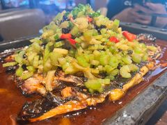 -江边城外烤全鱼(方庄时代购物中心店)