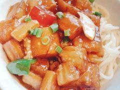 茄子面-万龙洲海鲜(广渠门店)