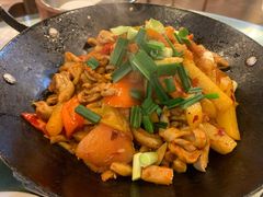 三下锅-乐口福家常菜馆(古庸路店)