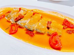 地中海风味大黄鱼-AZUR聚(香格里拉饭店)