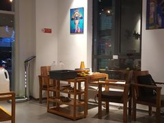 大堂-贰重天冰煮羊自助火锅(东坝店)