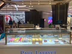 面包甜点陈列柜-PAUL LAFAYET 法式甜品(港汇广场店)