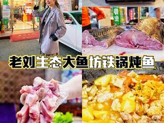 -老刘生态大鱼坊铁锅炖鱼(赛马场店)