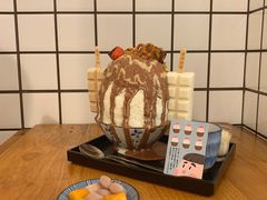 布朗尼限定生乳冰-WONDER ICE 萬得冰田(建設路总店)