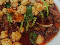 -马旭土鸡焖花卷新疆菜大盘鸡·真域顺西域美食(天马大道店)