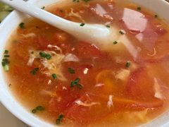 西红柿鸡蛋汤-辣公子·千岛湖私房菜(滨江店)
