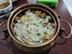 -姚记抚仙湖野生菌石锅鱼庄