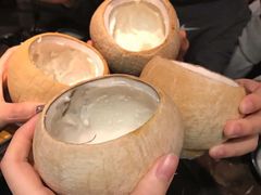 椰皇奶冻-同仁四季椰子鸡(海岸城天利店)