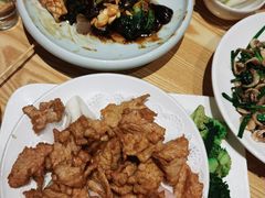 软炸蒜香肉-渔家颂歌渔家味道(青石路店)