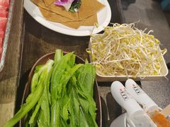 -宽板凳老灶火锅(台湾街店)
