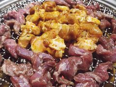 招牌护心肉-·缸桶屋·韩式牛肋条自助烤肉(西湖D11店)