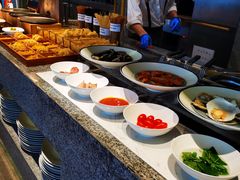 自助调料区-解放碑威斯汀酒店-知味国际美食餐厅