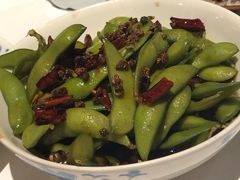 冰镇毛豆-丹虾|文和友小龙虾·烙锅(陕西路旗舰店)