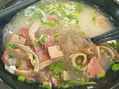 -万红路羊汤烧饼店(将台路店)