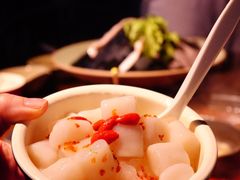 冰汤圆-巴倒烫陆派火锅山庄(南山总店)