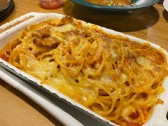 意式肉酱面-清真·艾美可餐厅(大悦汇店)