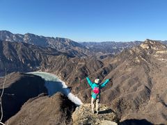 -龙云山风景区-鹿皮关长城