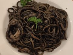 经典墨鱼汁面-萨莉亚意式餐厅(黄村高德汇店)