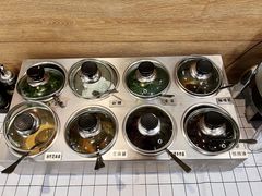自助调料区-吉野家(长青店)