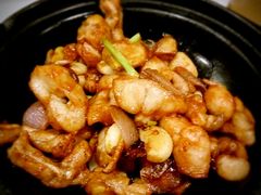 者者砂锅牛蛙-新大咀港式茶餐厅(宝山万达店)