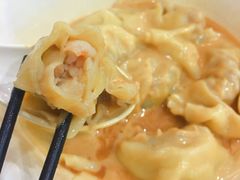 纯鲜肉虾仁大馄饨-潘国仙耳光馄饨(黄家阙路店)