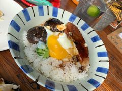 滑蛋鹅肝饭-新城概念餐厅