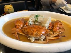 鸡油花雕蟹配陈村粉-黄但记老店·陈村粉食府
