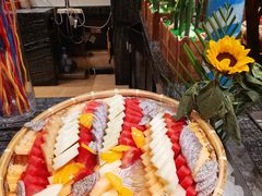 水果-北京希尔顿逸林酒店-逸轩西餐厅-自助餐厅