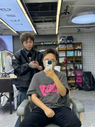 -藤野造型烫发染发