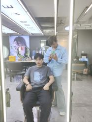 -藤野造型烫发染发