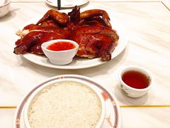 手撕烧鸡-稻香酒家·33年老字号·港式粤菜(富邦中心店)