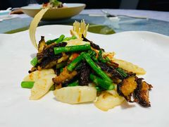 XO酱爆羊肚菌-有喜胶东小馆(太申祥和店)
