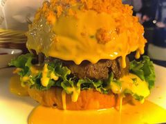 芝士瀑布汉堡-Lets burger非常汉堡·环球风味(蓝色港湾店)