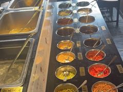自助调料区-盡膳口福·百年汤方火锅(科华北路店)