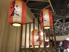 -东来菜馆•手抓海鲜家常菜•海鲜锅贴(鸽子窝店)