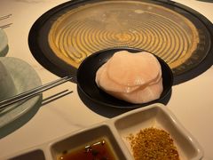 腌萝卜片-猪啊牛呀羊啊铜盘烤肉(正大广场店)