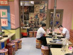 -姜胖胖首尔自助烤肉·蒸汽海鲜大排档(国瑞中心店)