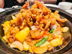 石锅焗美蛙肉-蟹榭·本帮江浙菜·蟹宴(五角场合生汇商场店)